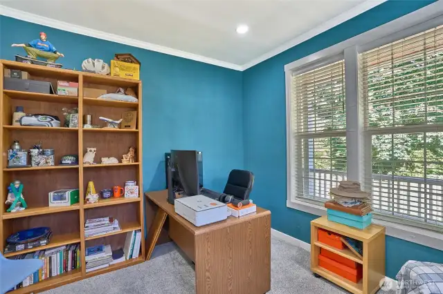 main floor office