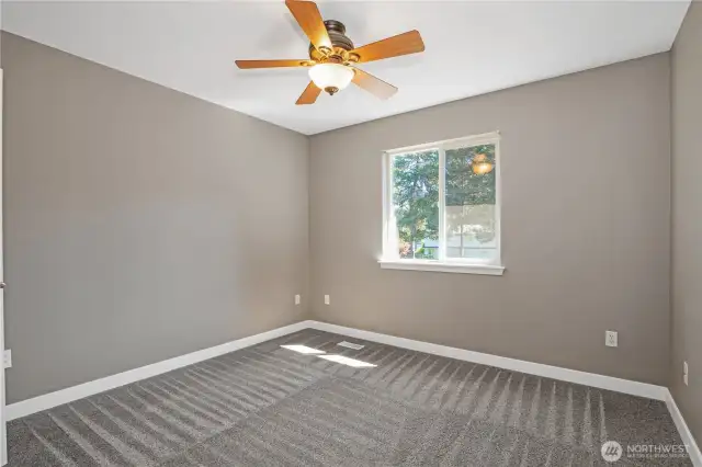First bedroom