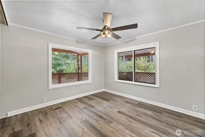 2nd bedroom lots of natural light