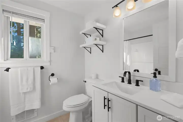 Bathroom 2 upstairs