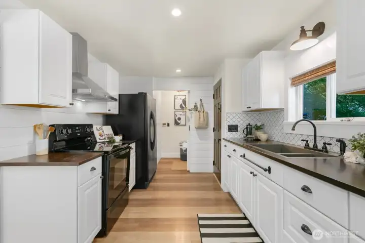 Functional layout and design couple with modern and tasteful finishes