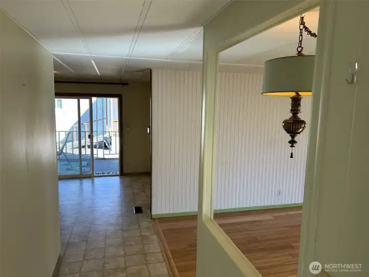 View from front door