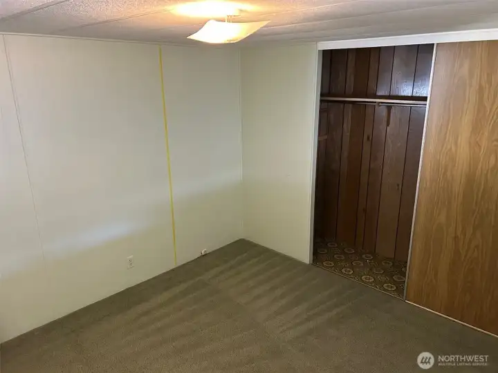 Ample storage