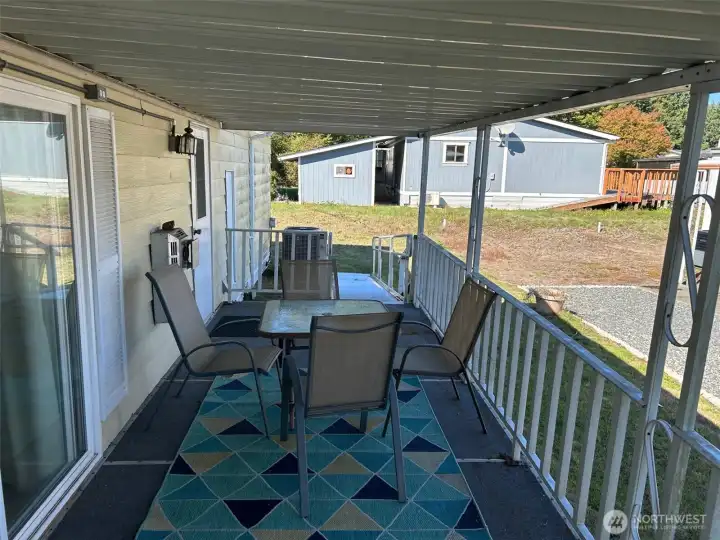 Plenty of room for entertaining or relaxing