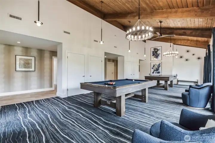 Club House Amenities