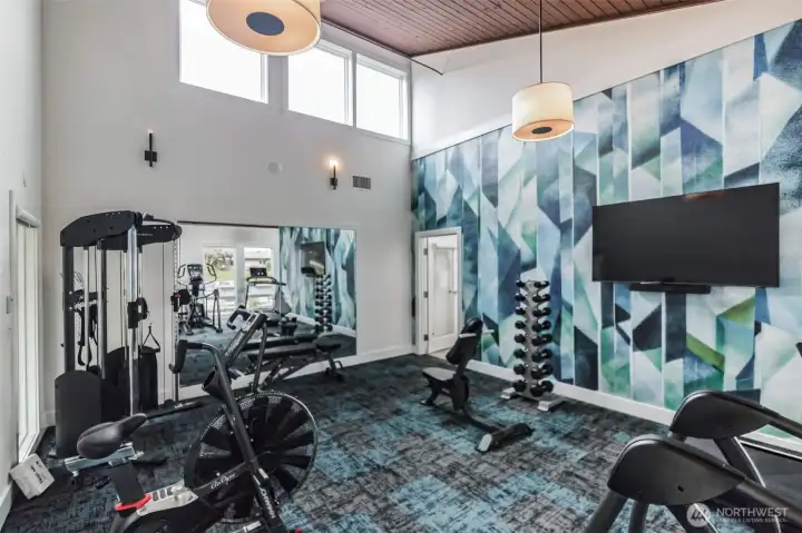 Club House Amenities