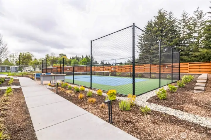 Club House Amenities