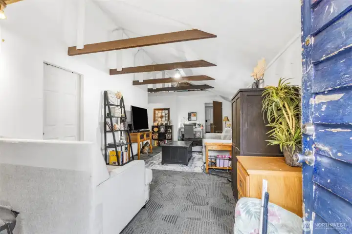 Second additional dwelling with 2 bedrooms and one bath