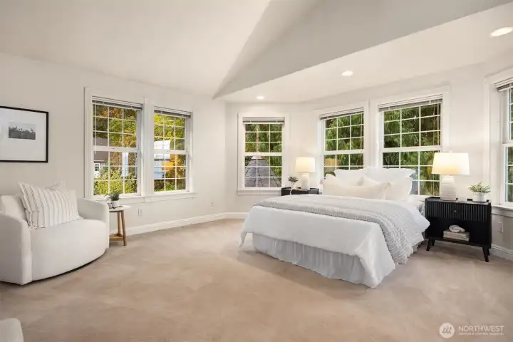 Another view of 2nd bedroom.