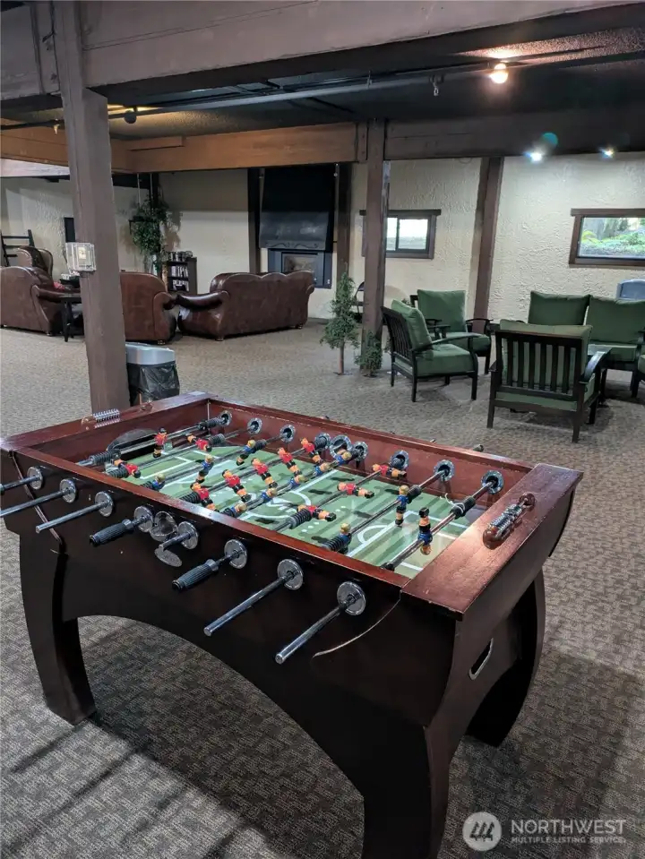 HUGE game room