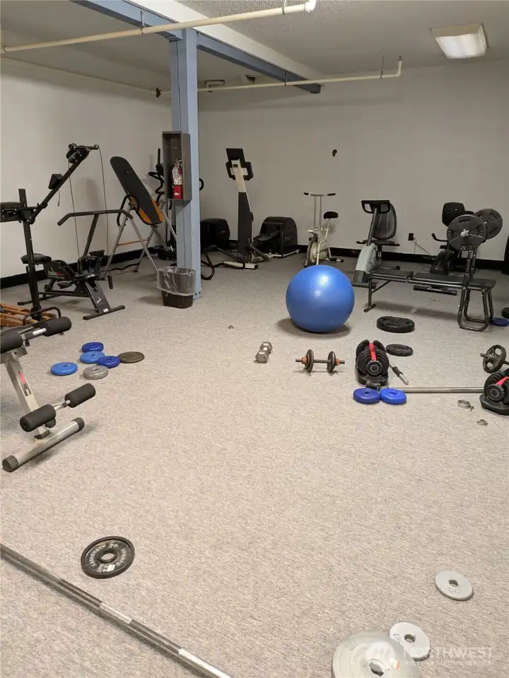 Work out room