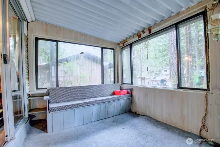 Seating in the add-a-room