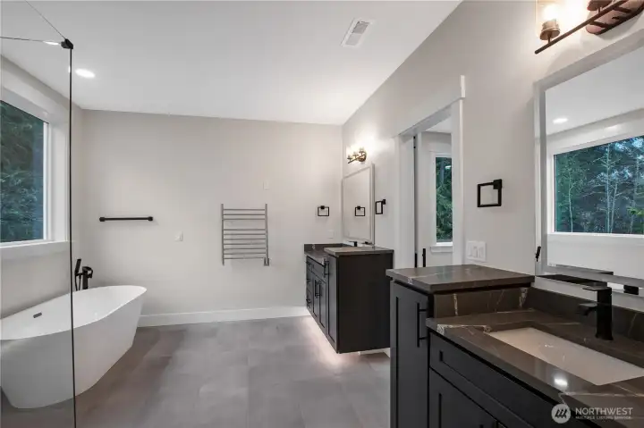 Primary bathroom