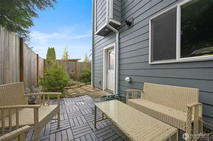 Great seating space for relaxing