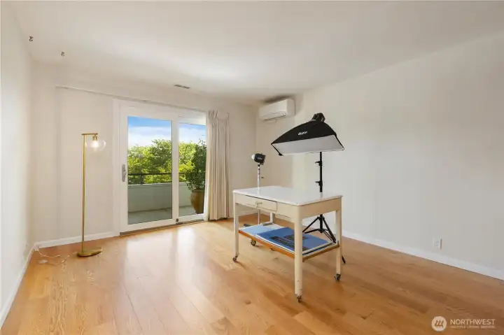 Third bedroom with access to the patio.