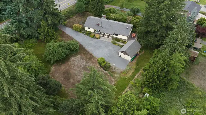 private 1-acre parcel surrounded by country charm and established gardens. private 1-acre parcel surrounded by country charm and established gardens.