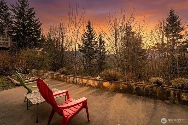 Some exterior photos may feature enhanced sunset colors for marketing presentation