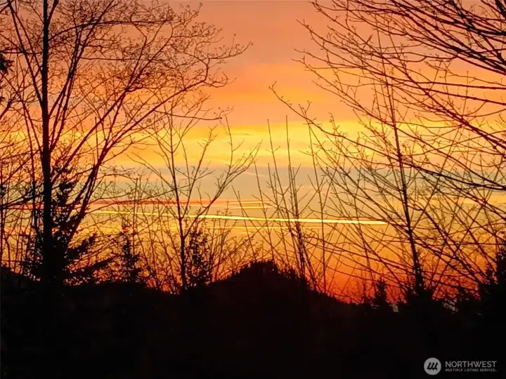 End every day with breathtaking sunset views like this