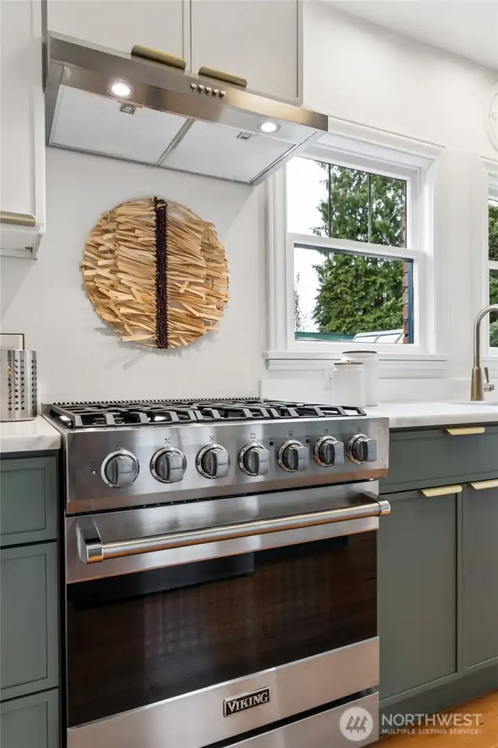 New Gas Viking Stove