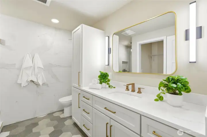 Custom Tile and finishes