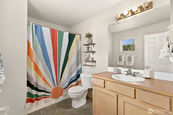 Full guest bathroom!