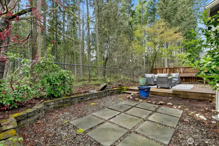 So much peace & privacy