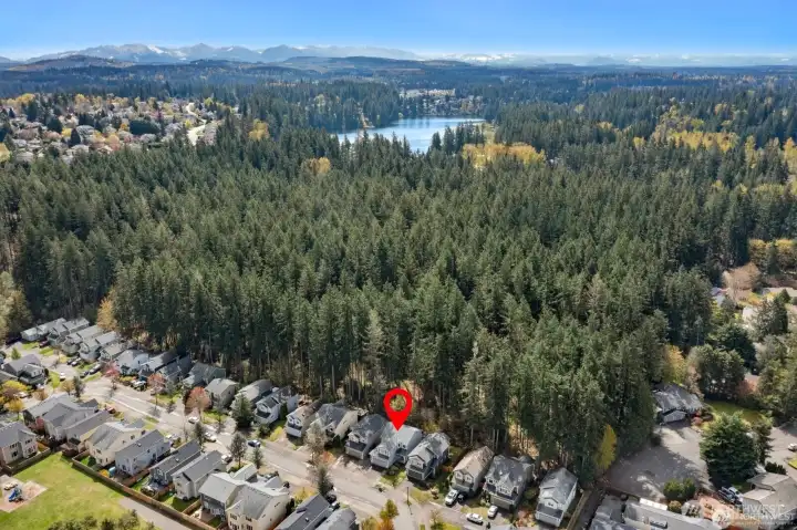 Lake Wilderness Park is right around the corner