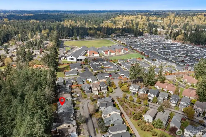 Lake Wilderness Elementary is also very close by