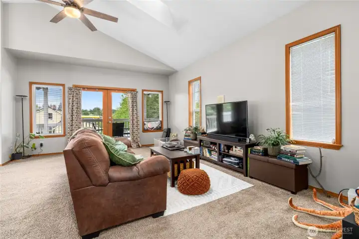 Upstairs Living Upstairs Living