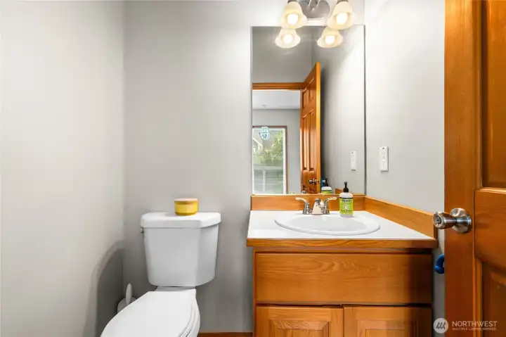 Upstairs Half Bath Upstairs Half Bath