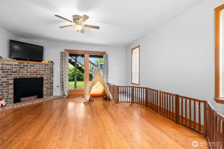 Downstairs Great Room / Primary Bedroom Downstairs Great Room / Primary Bedroom