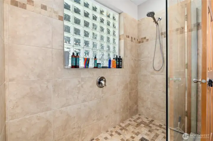 Downstairs Ensuite Shower Downstairs Ensuite Shower