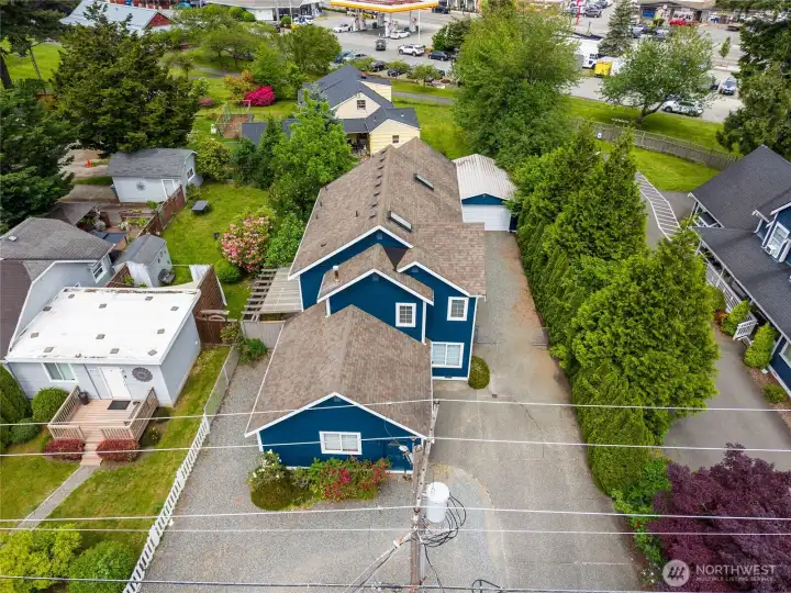 Aerial Front of Property Aerial Front of Property