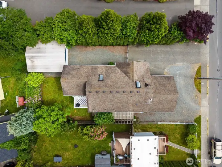Aerial Overhead of Property Aerial Overhead of Property