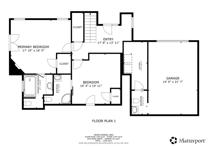 Downstairs Floor Plan Downstairs Floor Plan