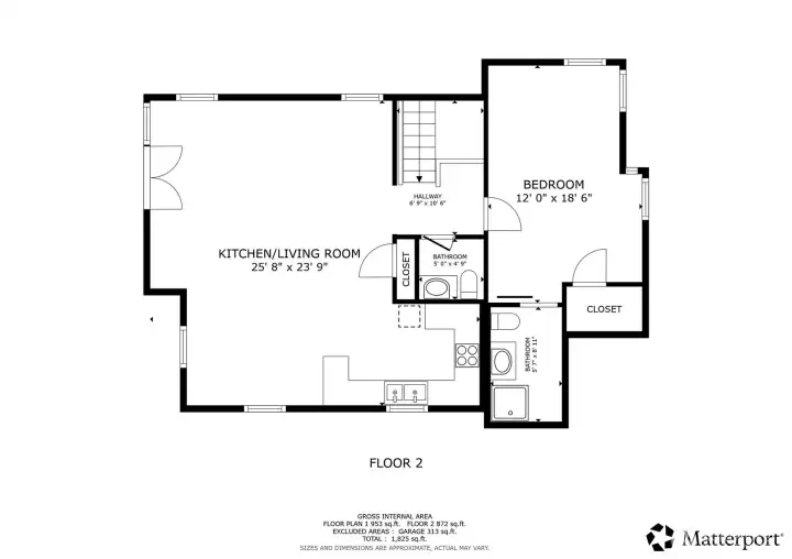 Upstairs Floor Plan Upstairs Floor Plan