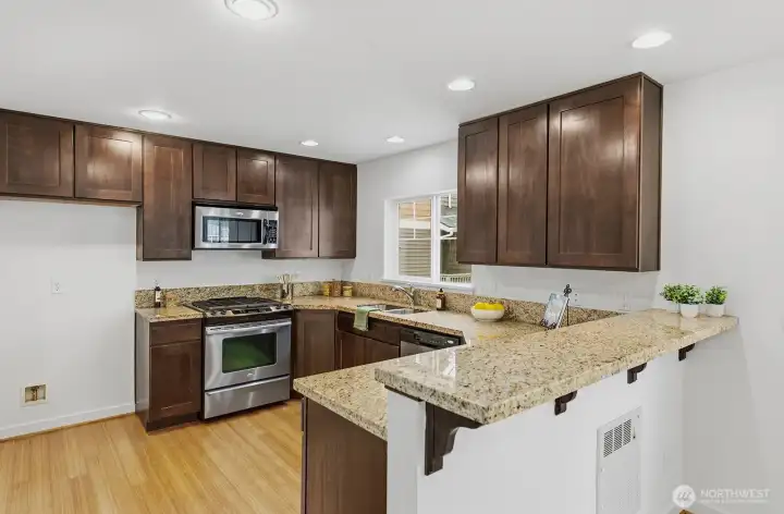 Seller credit for a fridge with a mutually agreed upon contract