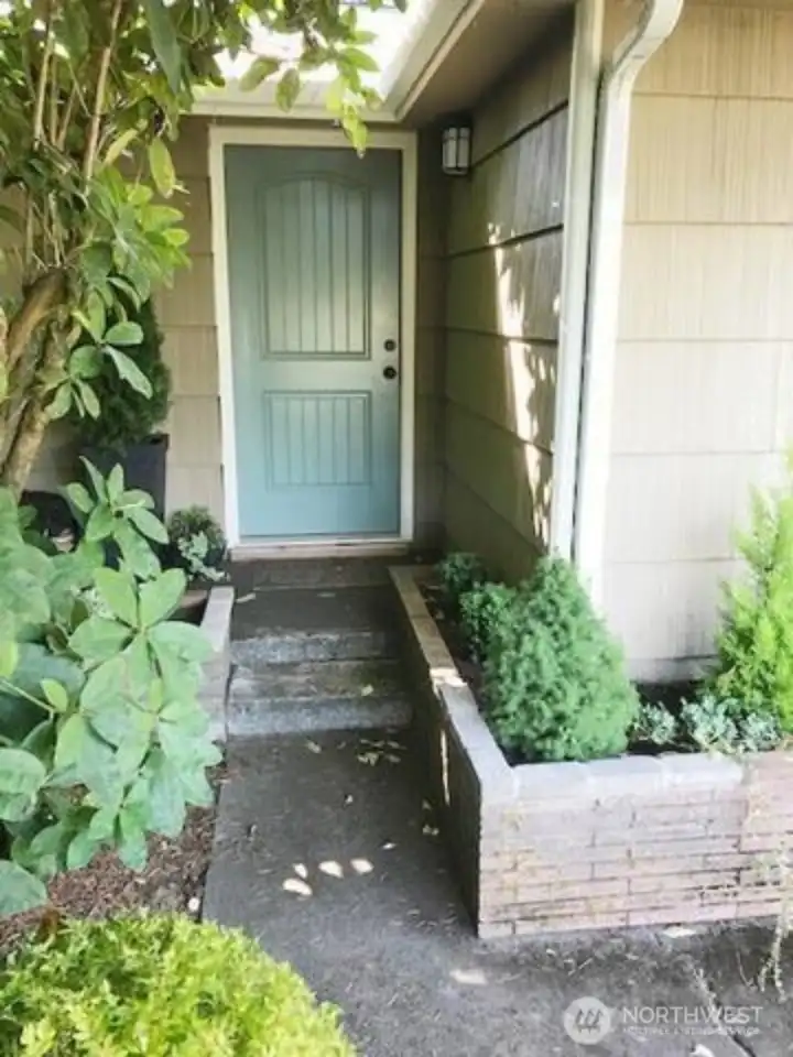 Rental Exterior Entry
