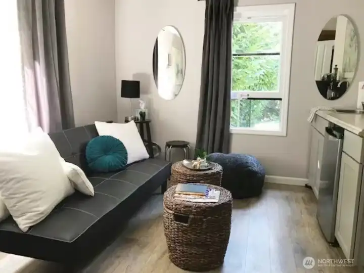Rental Living and Kitchenette