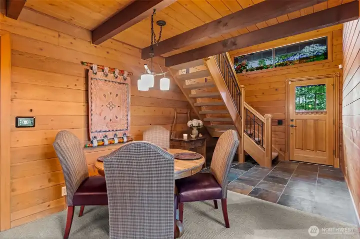 Inviting Front Entryway