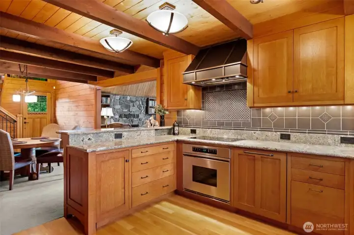 Newly Remodeled Kitchen Ft. Granite Counters