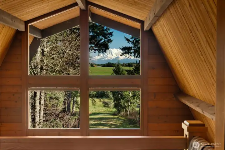 Custom Built to take advantage of the Mt View throughout the home