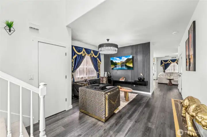 entry room into formal dining space