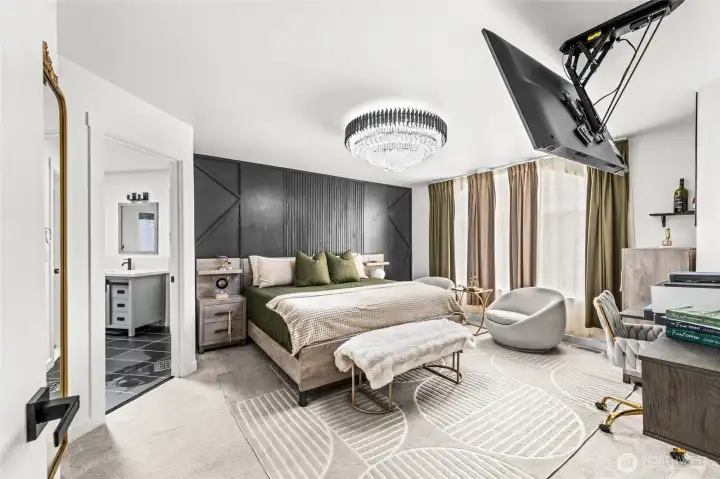 master bedroom