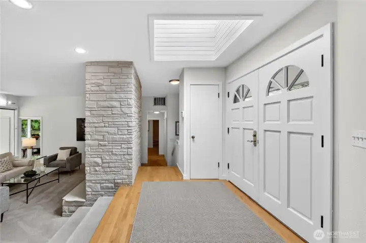 A good layout for multi-generational living.