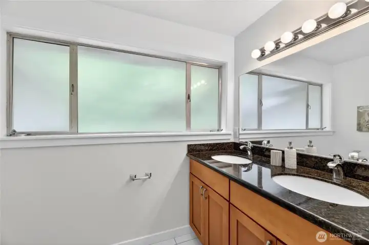 Double Vanity.