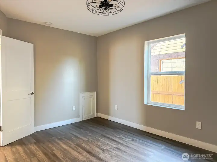 Main floor bedroom