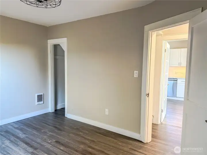 Main floor bedroom