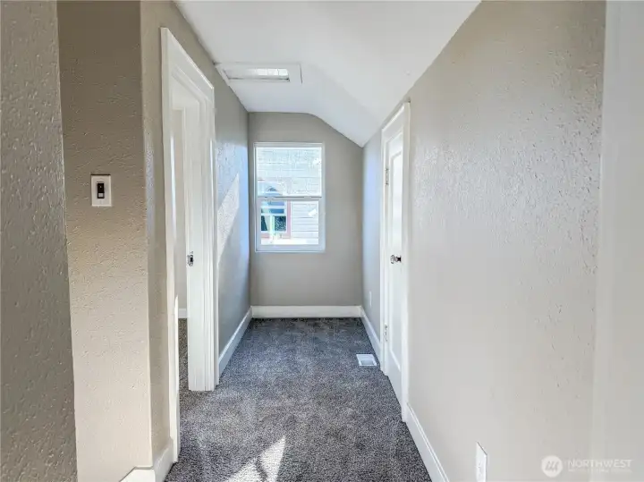 Upstairs hallway/nook