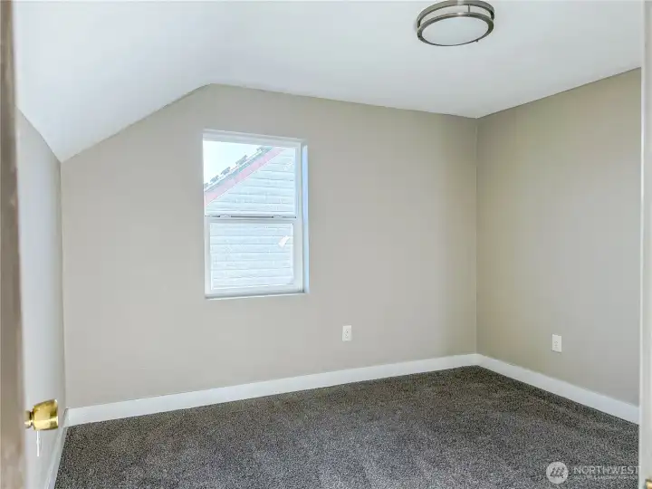 Upstairs bedroom #1